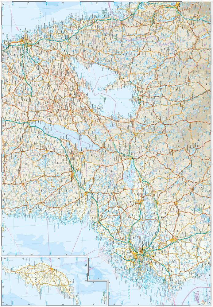 Bild: 9783831773817 | Reise Know-How Landkarte Schweden Süd 1 : 500 000 | (Land-)Karte