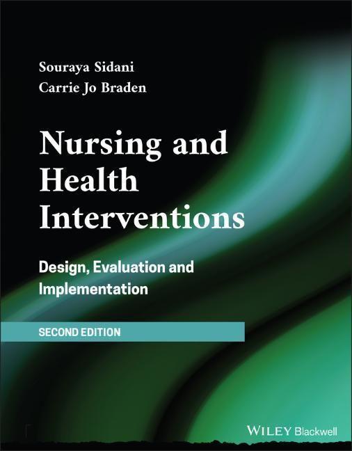Cover: 9781119610120 | Nursing and Health Interventions | Souraya Sidani (u. a.) | Buch