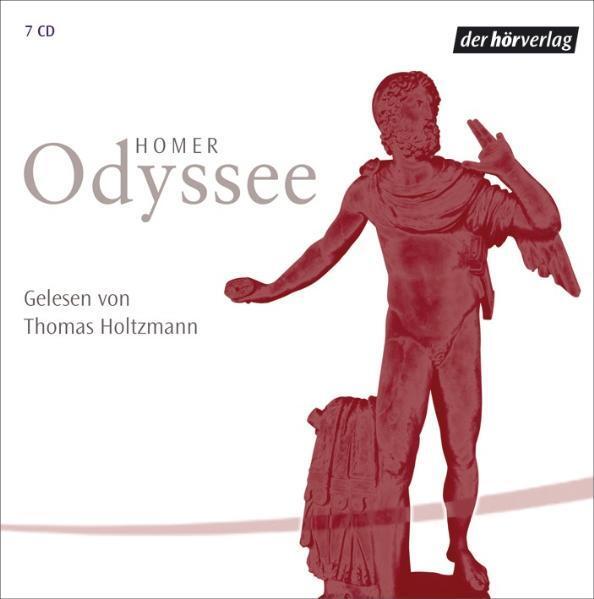 Cover: 9783899405538 | Odyssee. 6 CDs | Homer | Audio-CD | Deutsch | 2005 | Der Hrverlag