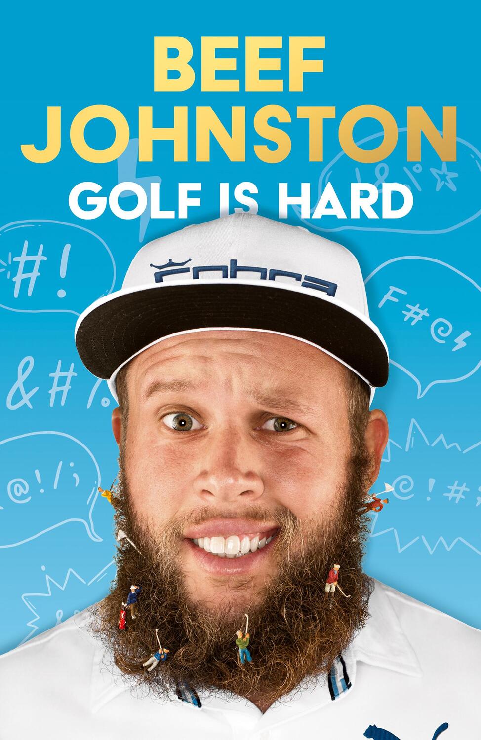 Cover: 9780008663353 | Golf Is Hard | Andrew 'Beef' Johnston | Buch | 2024