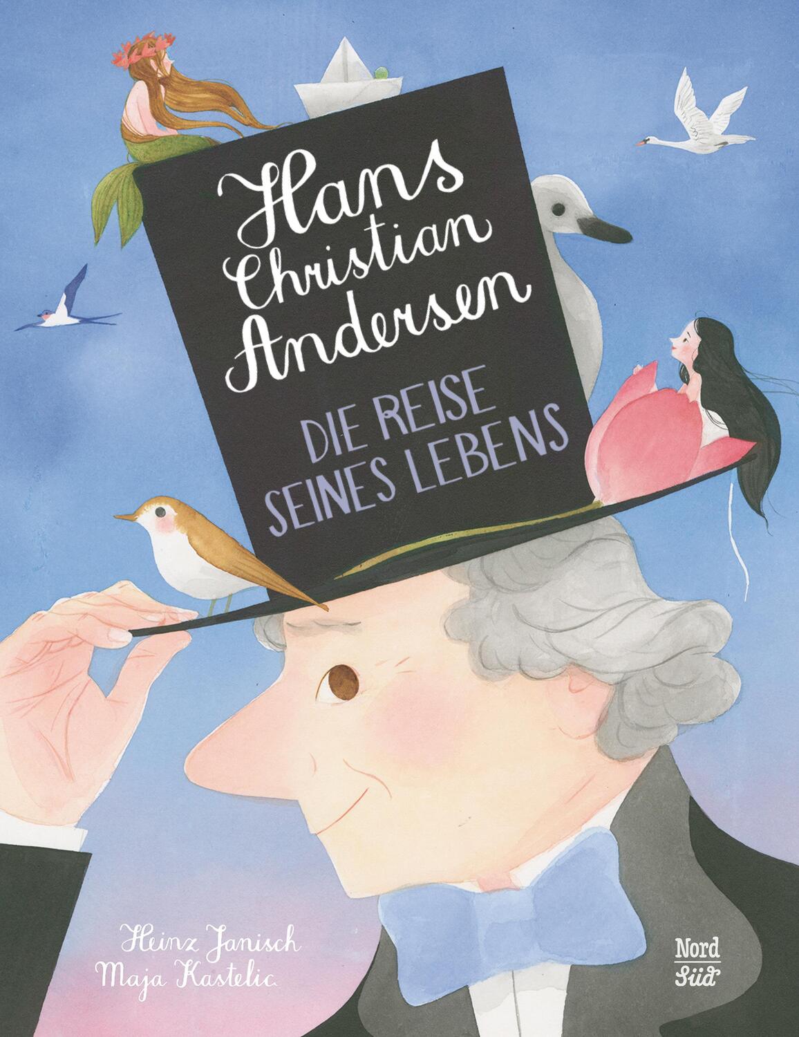 Cover: 9783314104220 | Hans Christian Andersen | Die Reise seines Lebens | Heinz Janisch