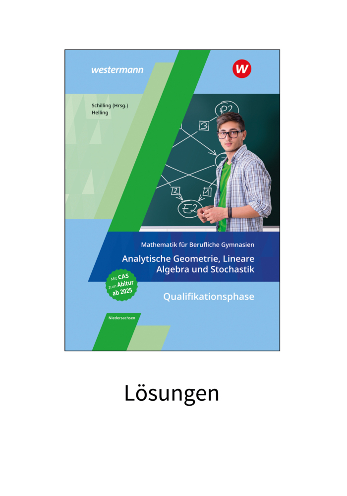 Cover: 9783427117933 | Mathematik für Berufliche Gymnasien Niedersachsen | Jens Helling