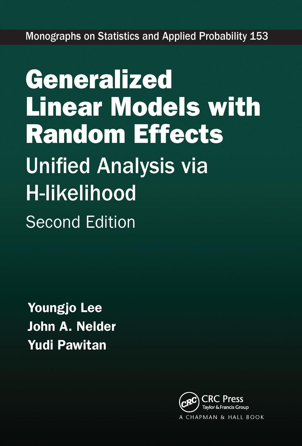 Cover: 9781032096636 | Generalized Linear Models with Random Effects | Youngjo Lee | Buch