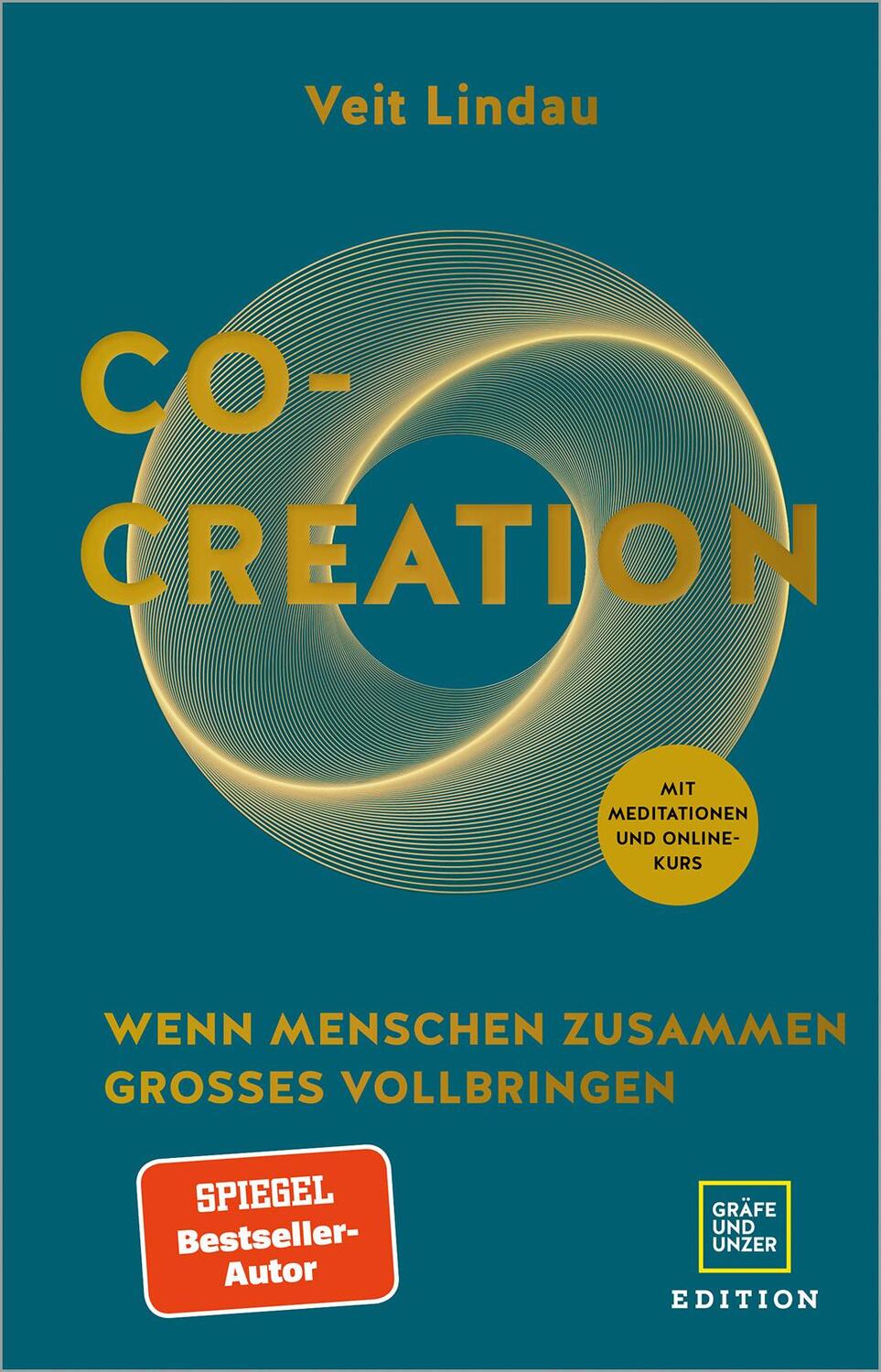 Cover: 9783833891564 | Co-Creation | Wie Menschen zusammen Großes erschaffen | Veit Lindau