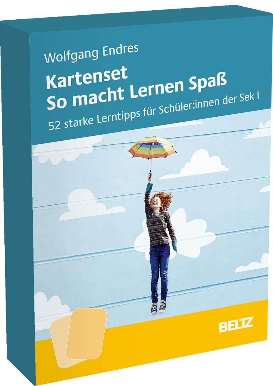 Cover: 4019172200480 | Kartenset So macht Lernen Spaß | Wolfgang Endres | Box | 52 S. | 2022