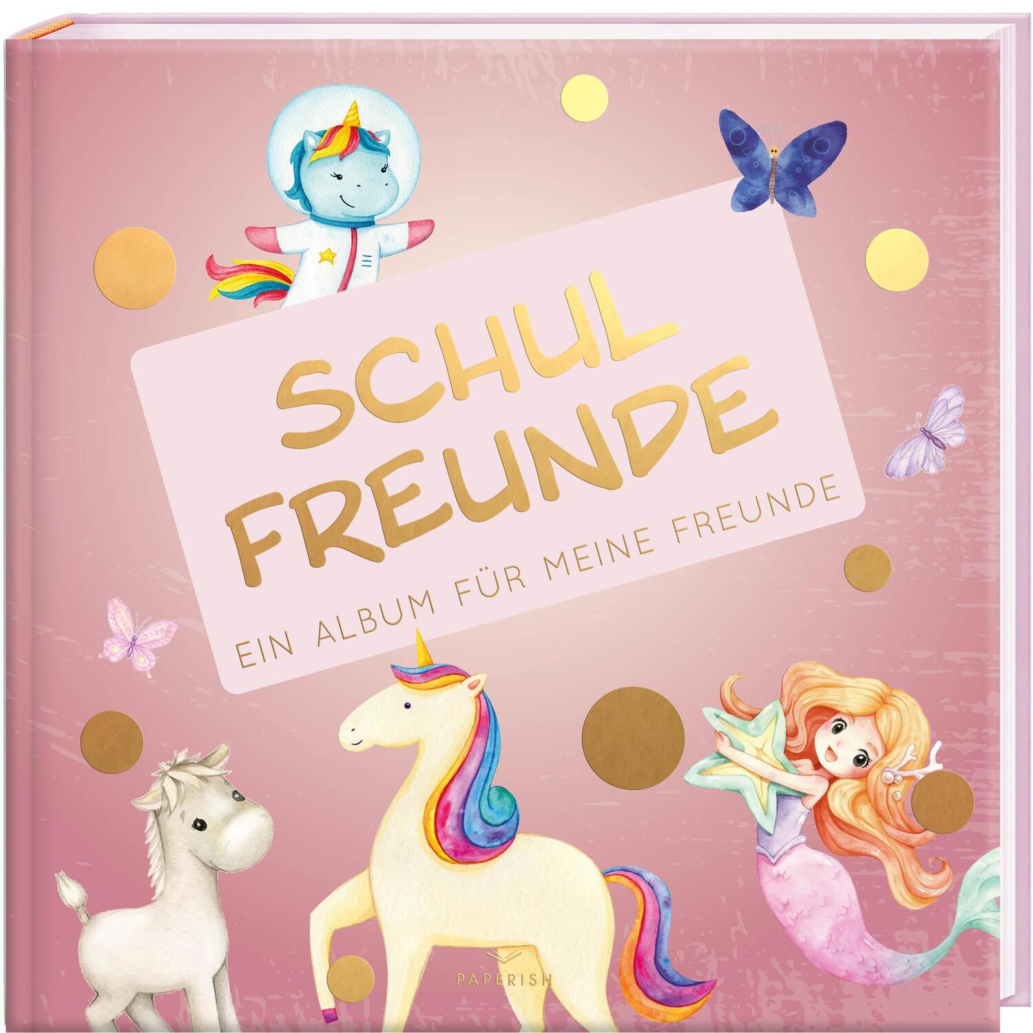 Cover: 9783968950150 | Schulfreunde - MÄDCHEN | Pia Loewe | Buch | 72 S. | Deutsch | 2021