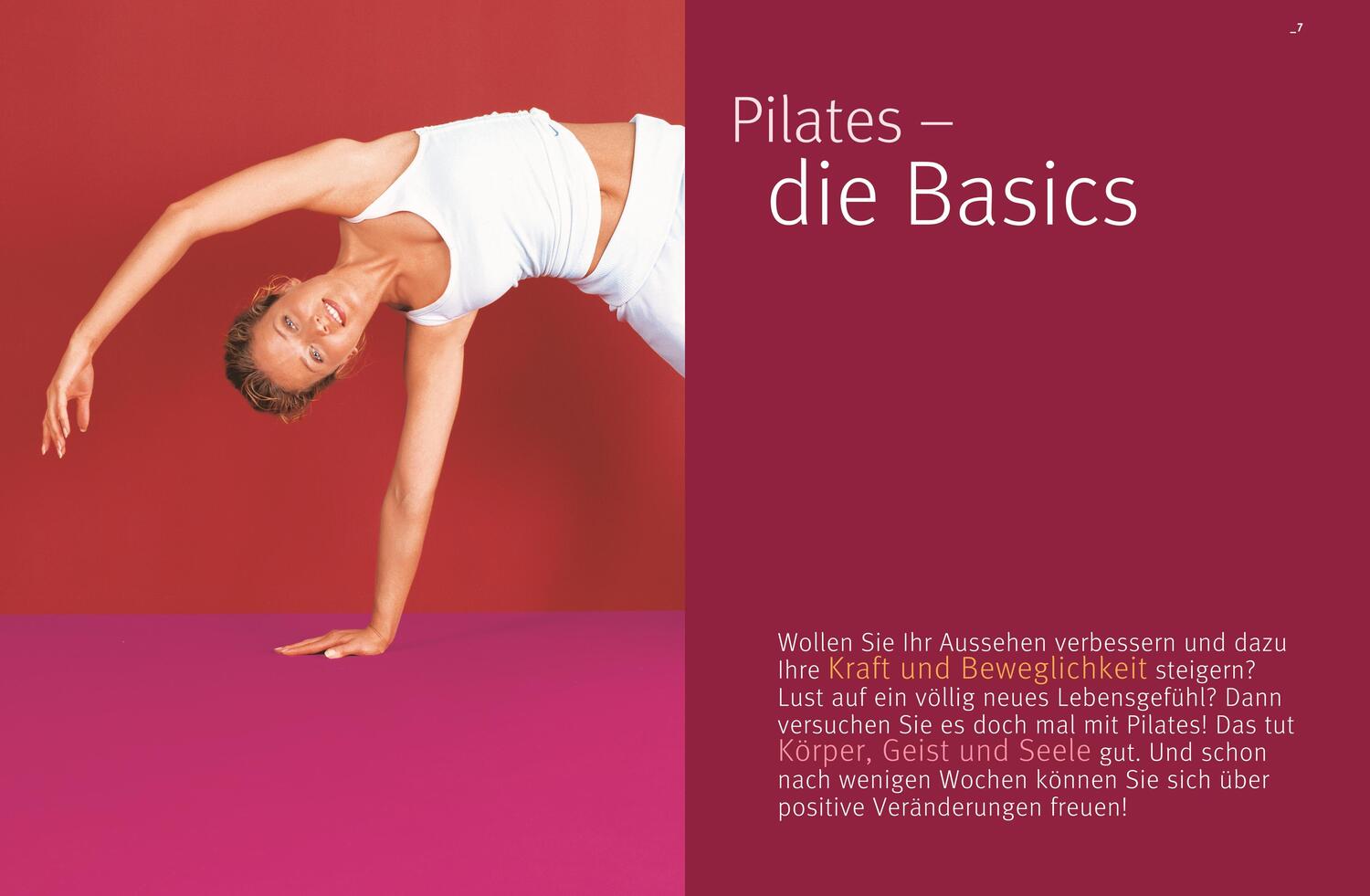 Bild: 9783833845758 | Das große Pilates-Buch (mit DVD) | Michaela Bimbi-Dresp | Taschenbuch