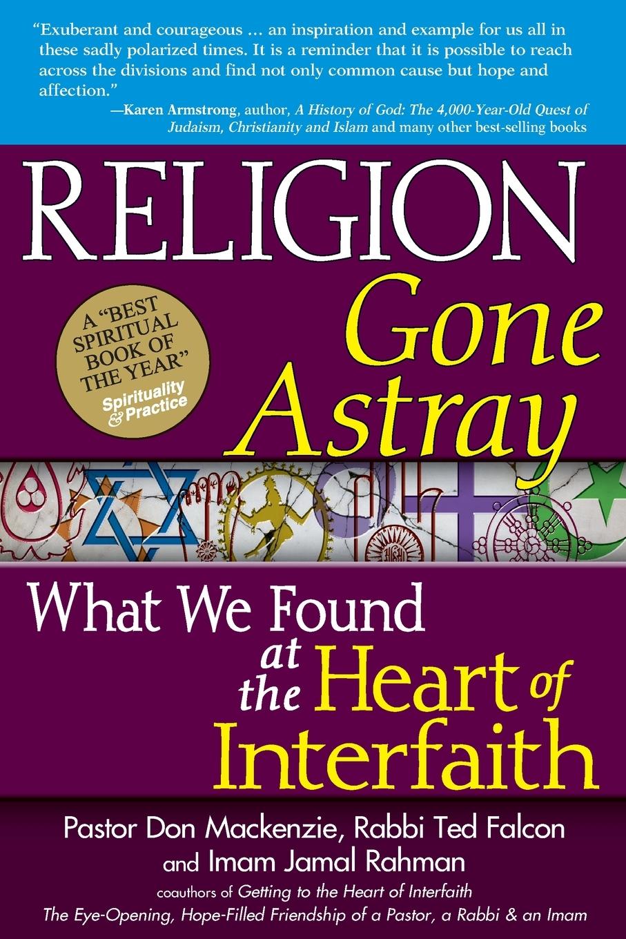 Cover: 9781594733178 | Religion Gone Astray | What We Found at the Heart of Interfaith | Buch