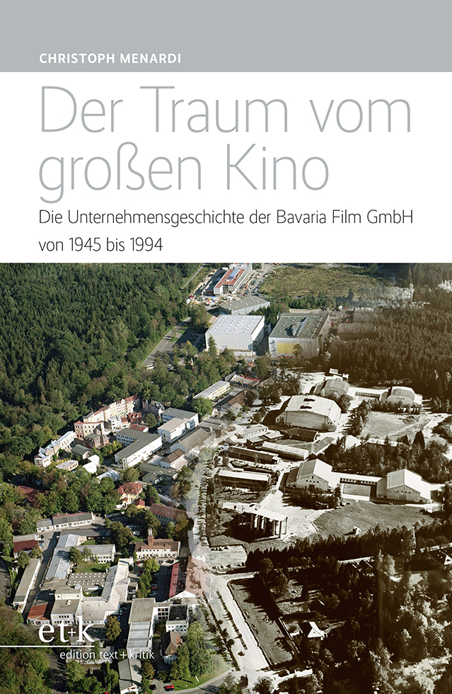 Cover: 9783967076455 | Der Traum vom großen Kino | Christoph Menardi | Taschenbuch | Deutsch