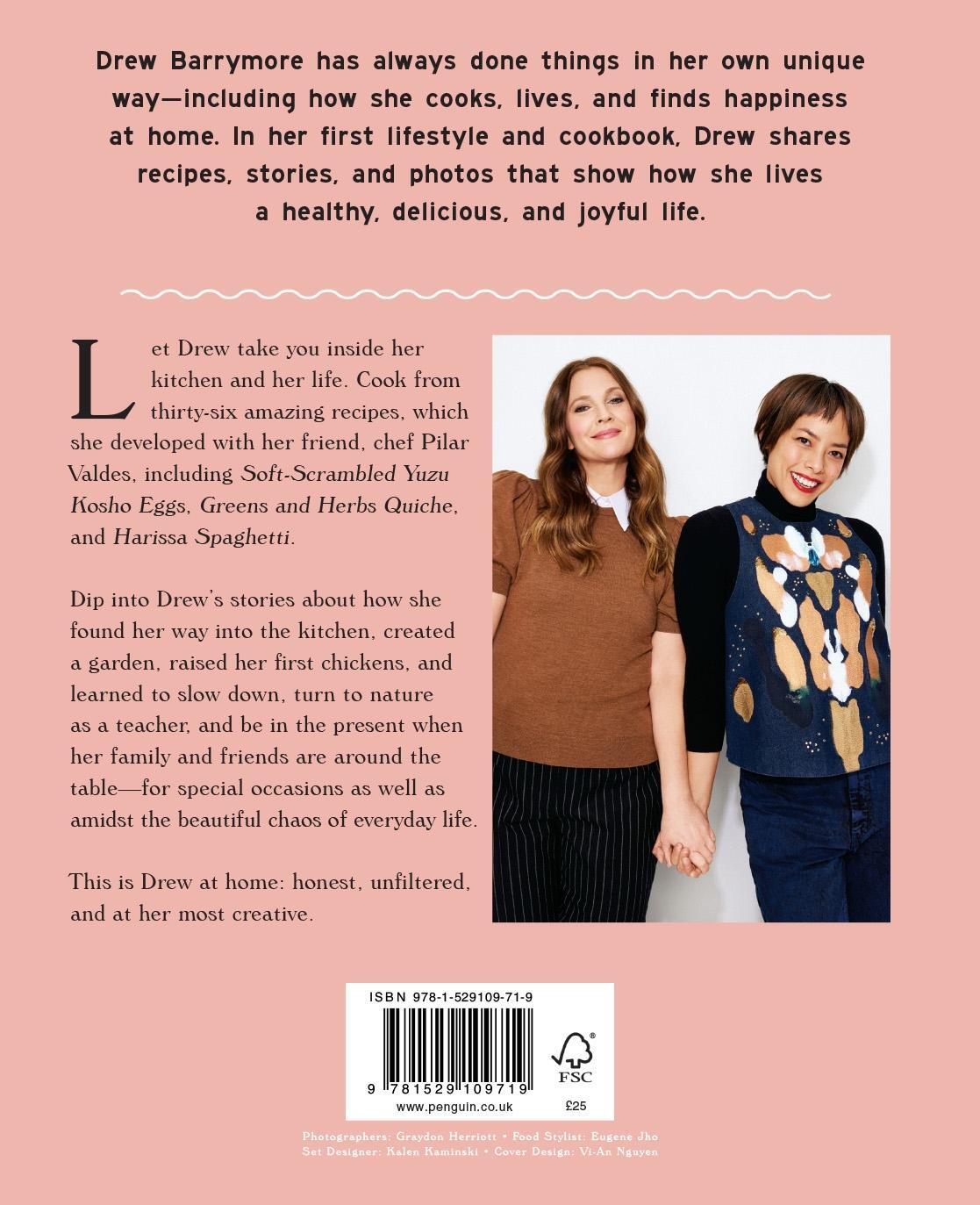 Rückseite: 9781529109719 | Rebel Homemaker | Food, Family, Life | Drew Barrymore (u. a.) | Buch