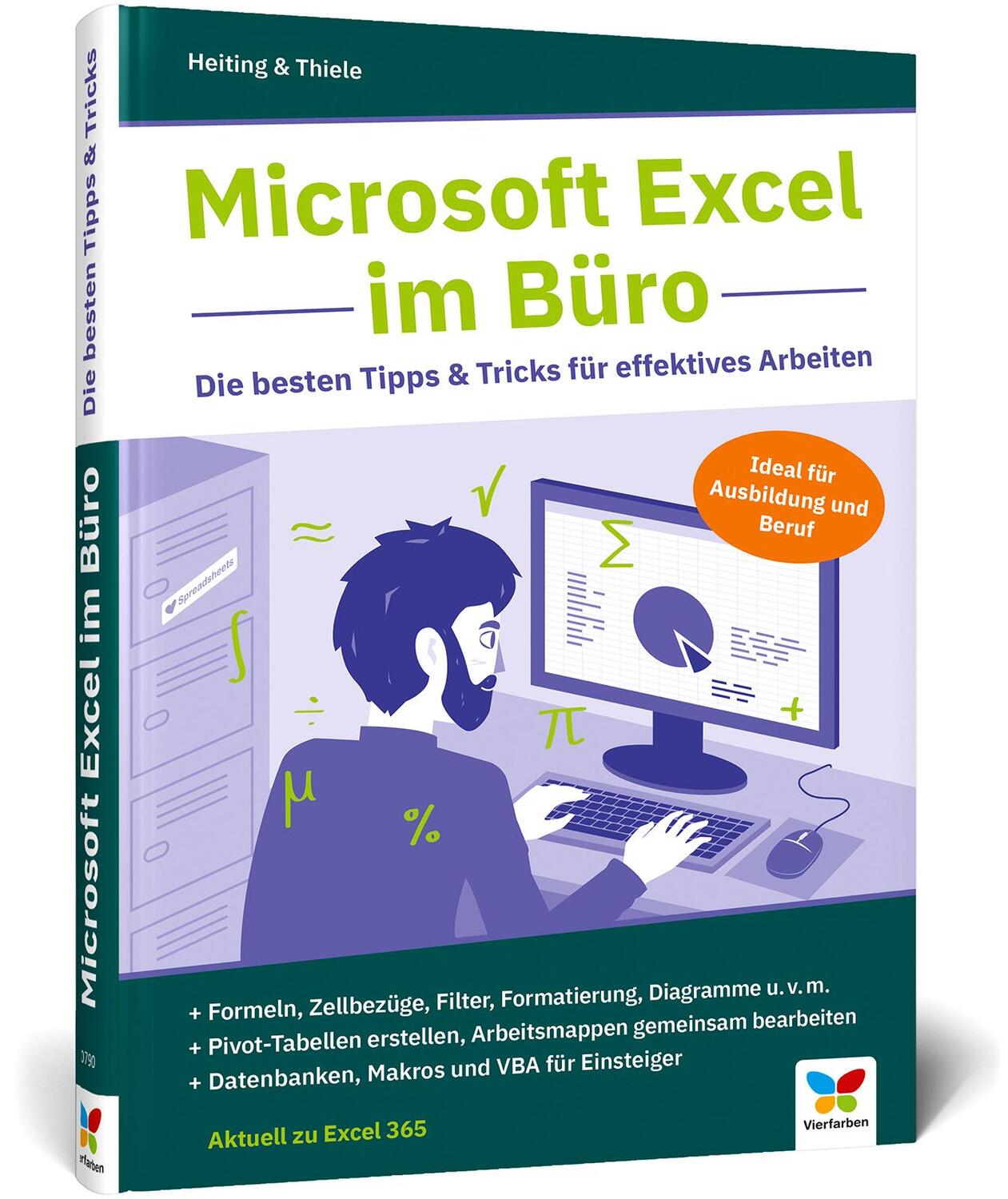 Cover: 9783842107908 | Microsoft Excel im Büro | Mareile Heiting (u. a.) | Buch | 263 S.