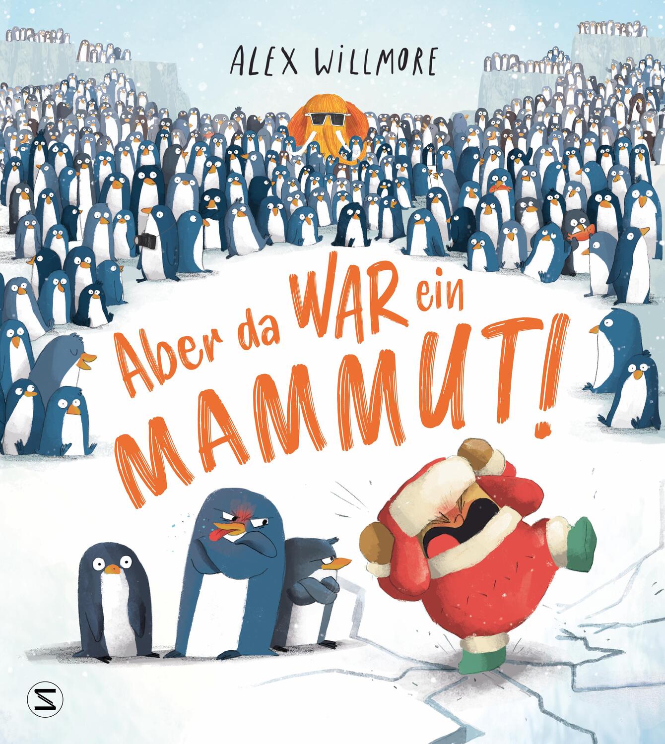 Cover: 9783505150524 | Aber da war ein Mammut! | Alex Willmore | Buch | 32 S. | Deutsch