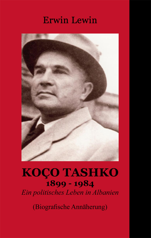 Cover: 9783865573889 | Koço Tashko 1899-1984 | Erwin Lewin | Taschenbuch | 324 S. | Deutsch