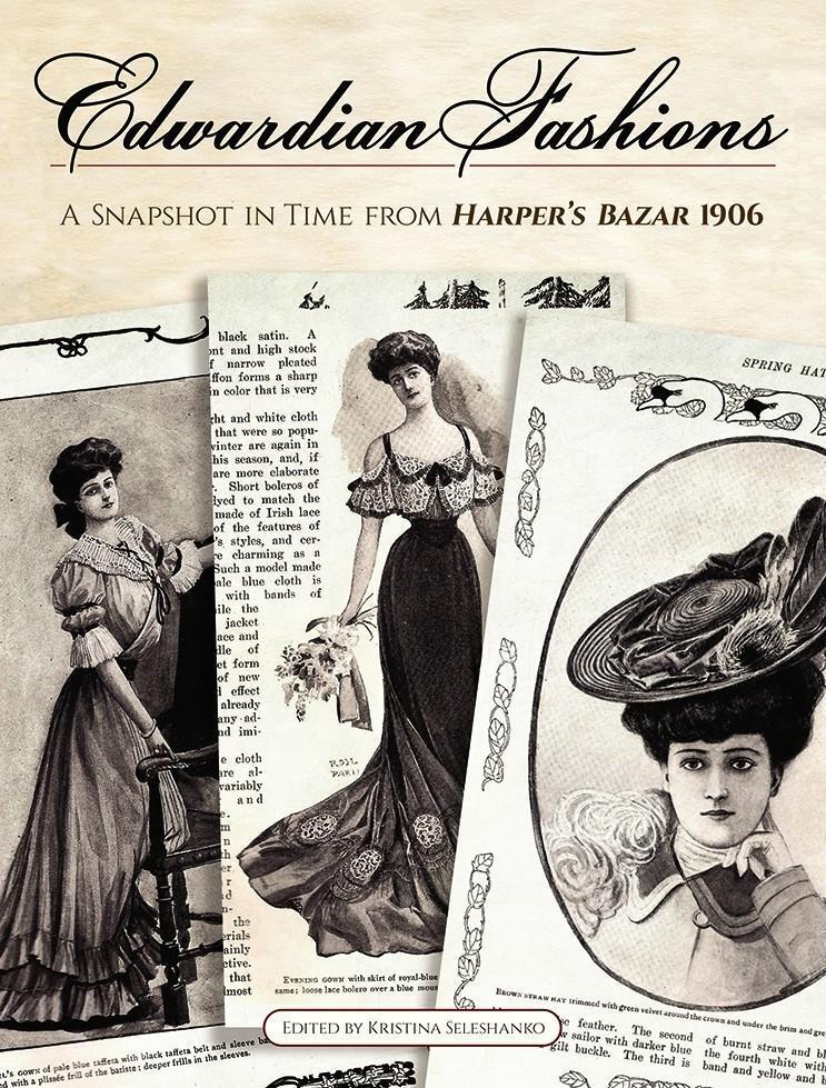 Cover: 9780486837239 | Edwardian Fashions | A Snapshot in Time from Harper's Bazar 1906