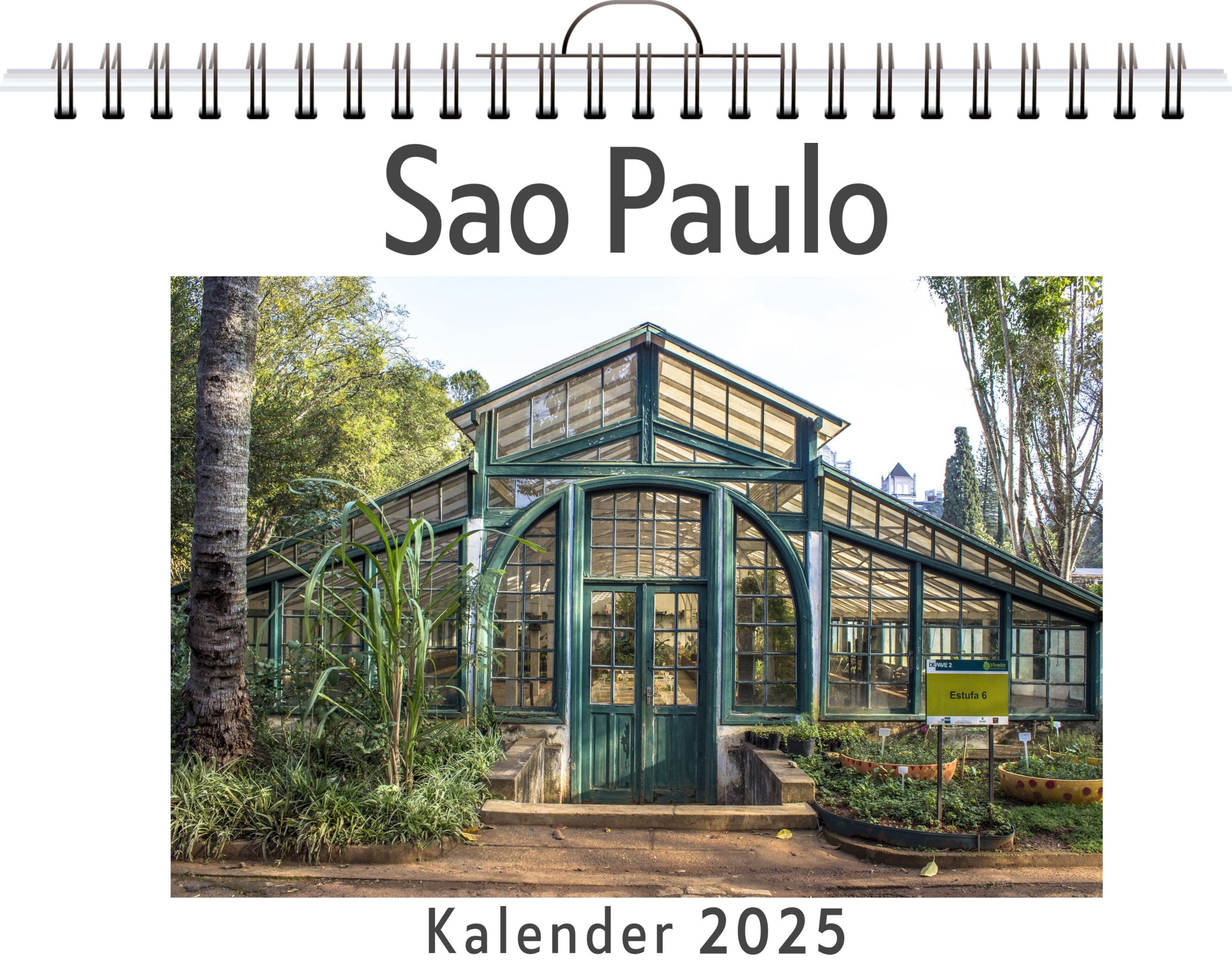 Cover: 9783759128201 | Sao Paulo | Emily Schmitt | Kalender | Kalender | 14 S. | Deutsch