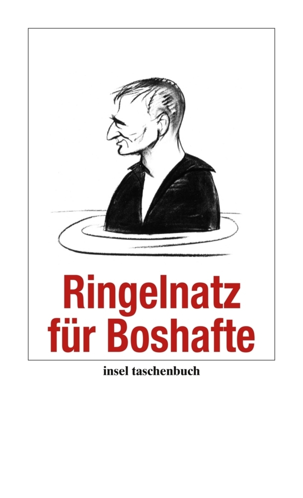 Cover: 9783458350576 | Ringelnatz für Boshafte | insel taschenbuch 3357 | Joachim Ringelnatz