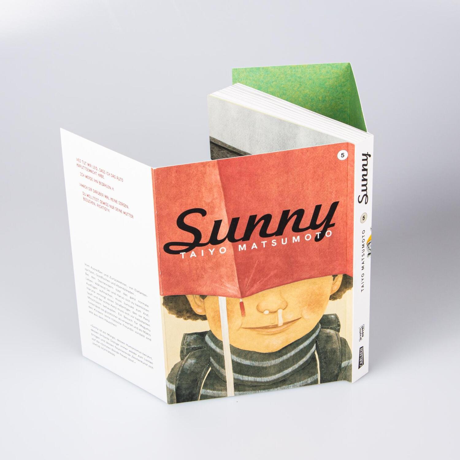 Bild: 9783551754868 | Sunny 5 | Taiyo Matsumoto | Taschenbuch | Sunny | 224 S. | Deutsch