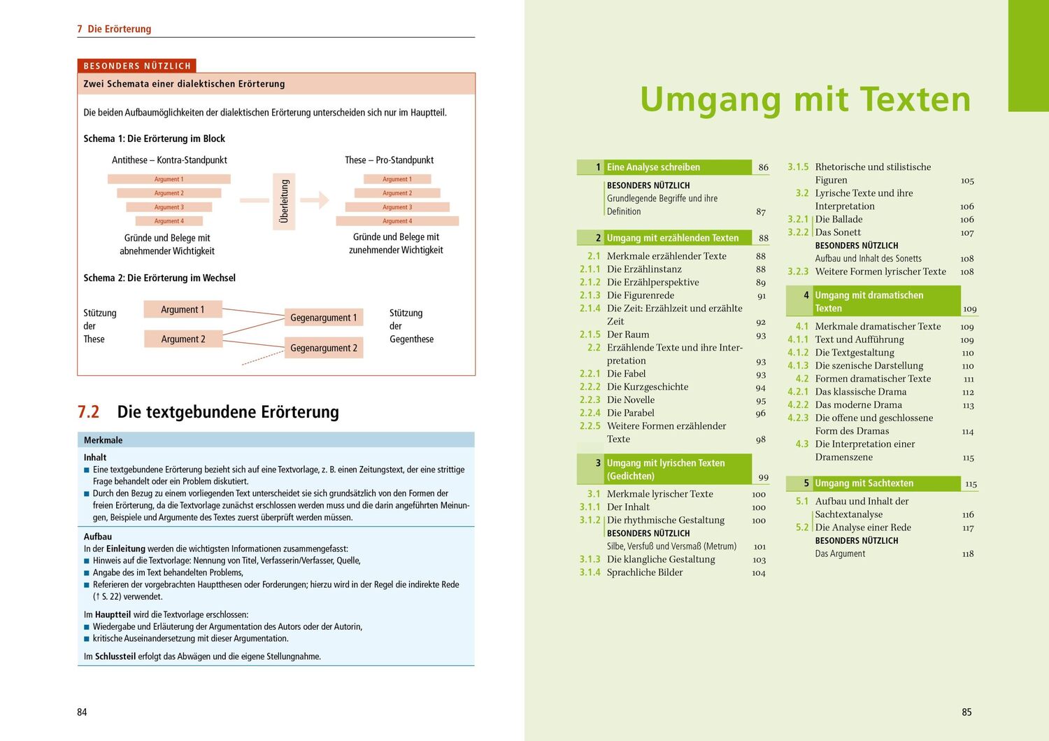 Bild: 9783411719976 | Duden Schulgrammatik extra  Deutsch | Monika Bornemann | Buch | 2022