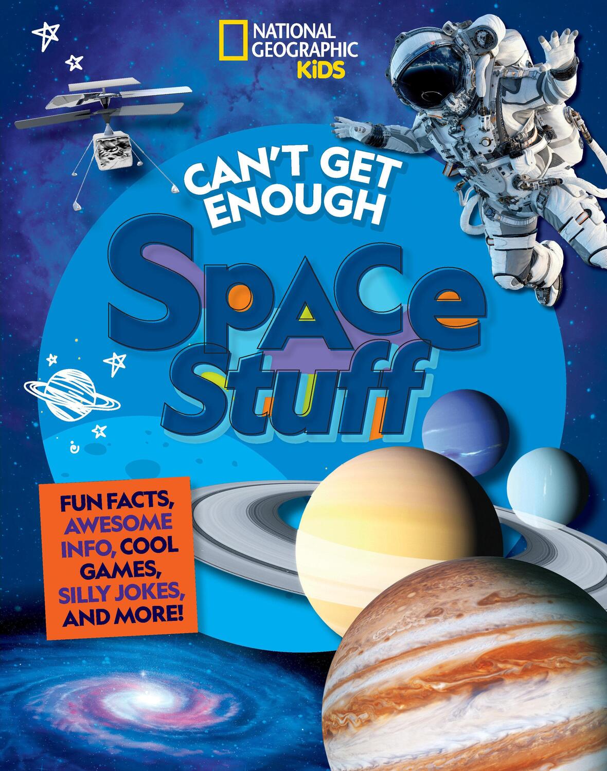 Cover: 9781426372919 | Can't Get Enough Space Stuff | Stephanie Warren Drimmer | Buch