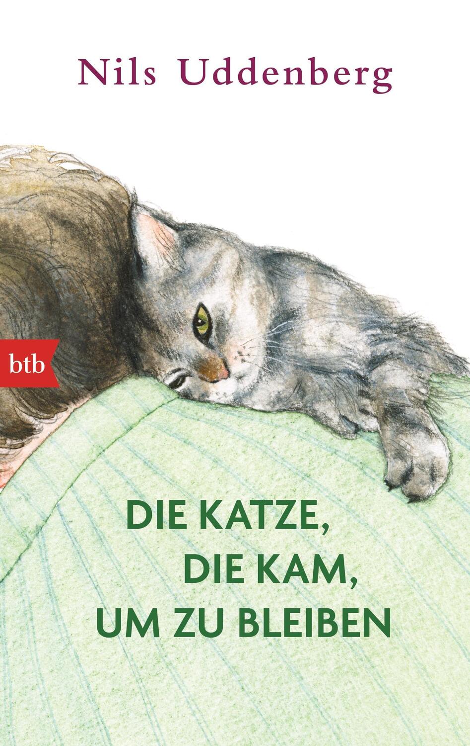 Cover: 9783442749171 | Die Katze, die kam, um zu bleiben | Nils Uddenberg | Taschenbuch | btb