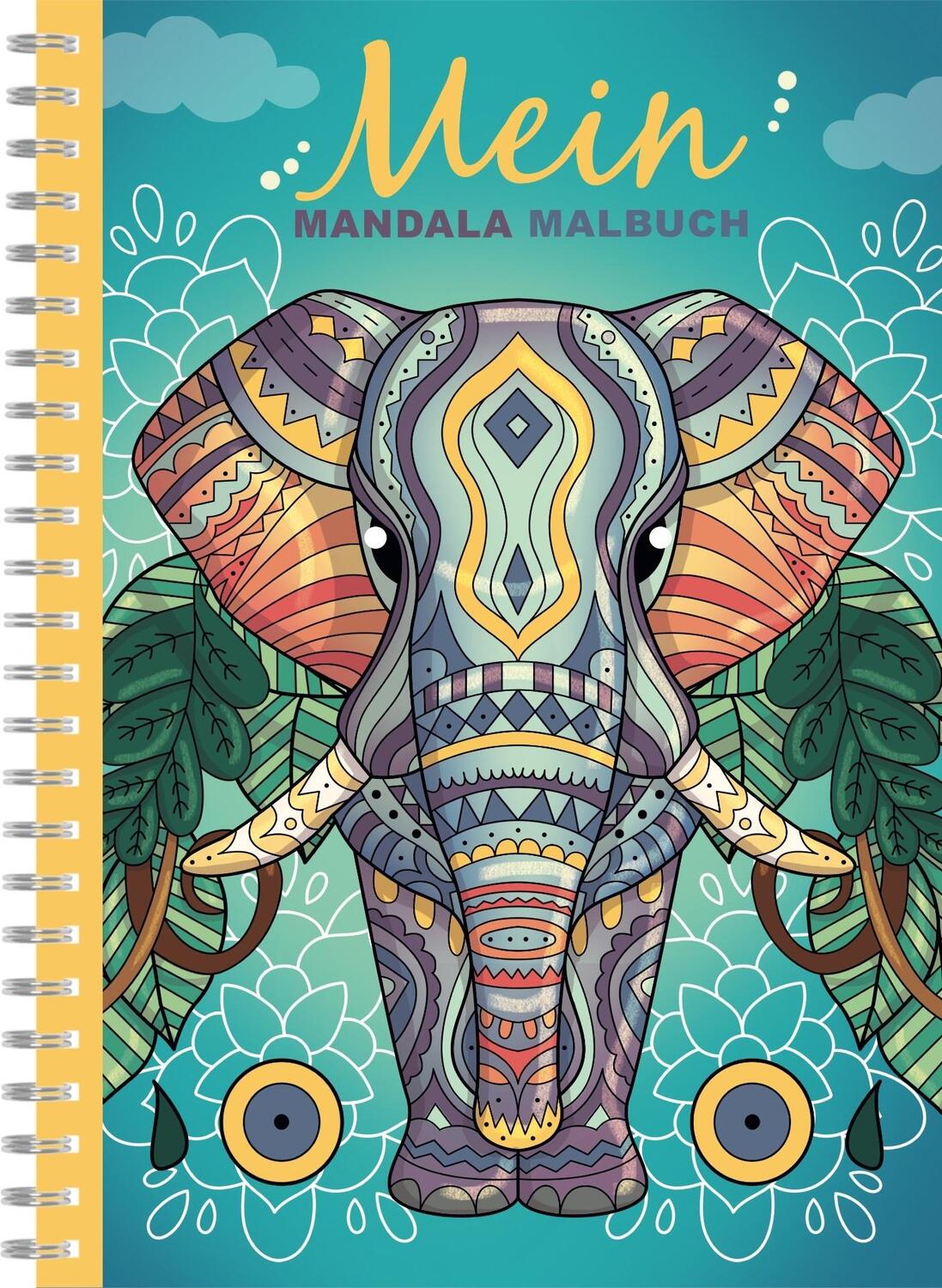 Cover: 9783989423862 | Mein Mandala Malbuch | Alexander Christoph | Taschenbuch | 108 S.