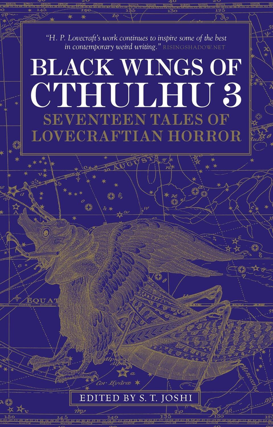 Cover: 9781783295715 | Black Wings of Cthulhu (Volume Three) | Tales of Lovecraftian Horror