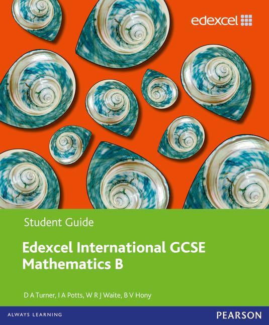 Cover: 9780435044107 | Pearson Edexcel International GCSE Mathematics B Student Book | 2010