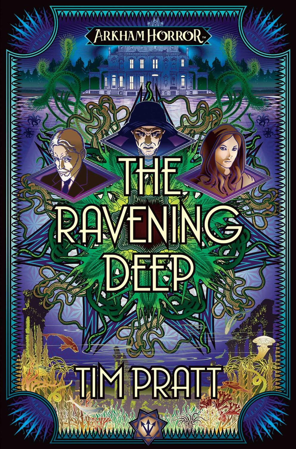 Cover: 9781839082412 | The Ravening Deep | An Arkham Horror Novel | Tim Pratt | Taschenbuch