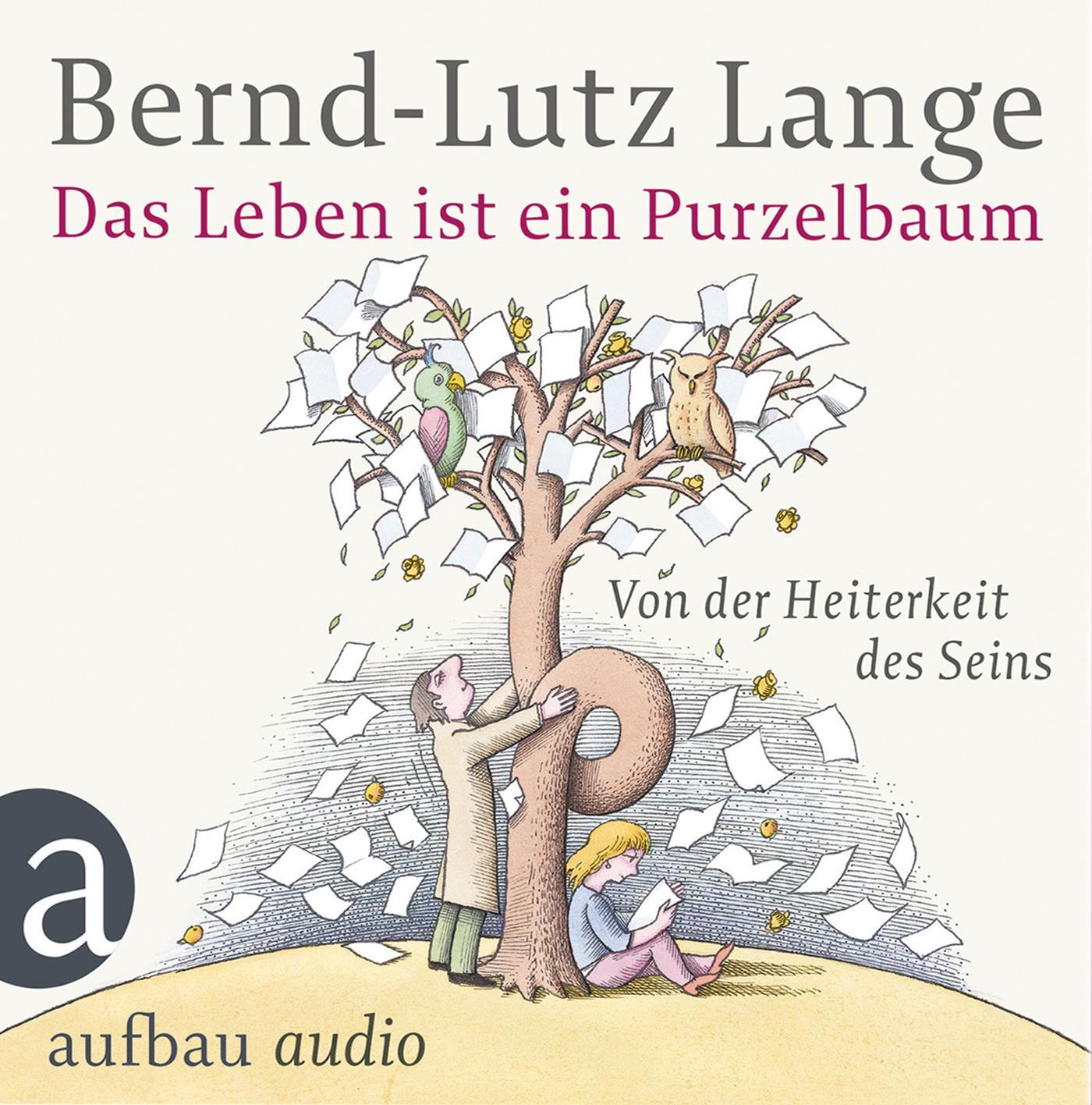 Cover: 9783945733134 | Das Leben ist ein Purzelbaum | Bernd-Lutz Lange | Audio-CD | Deutsch