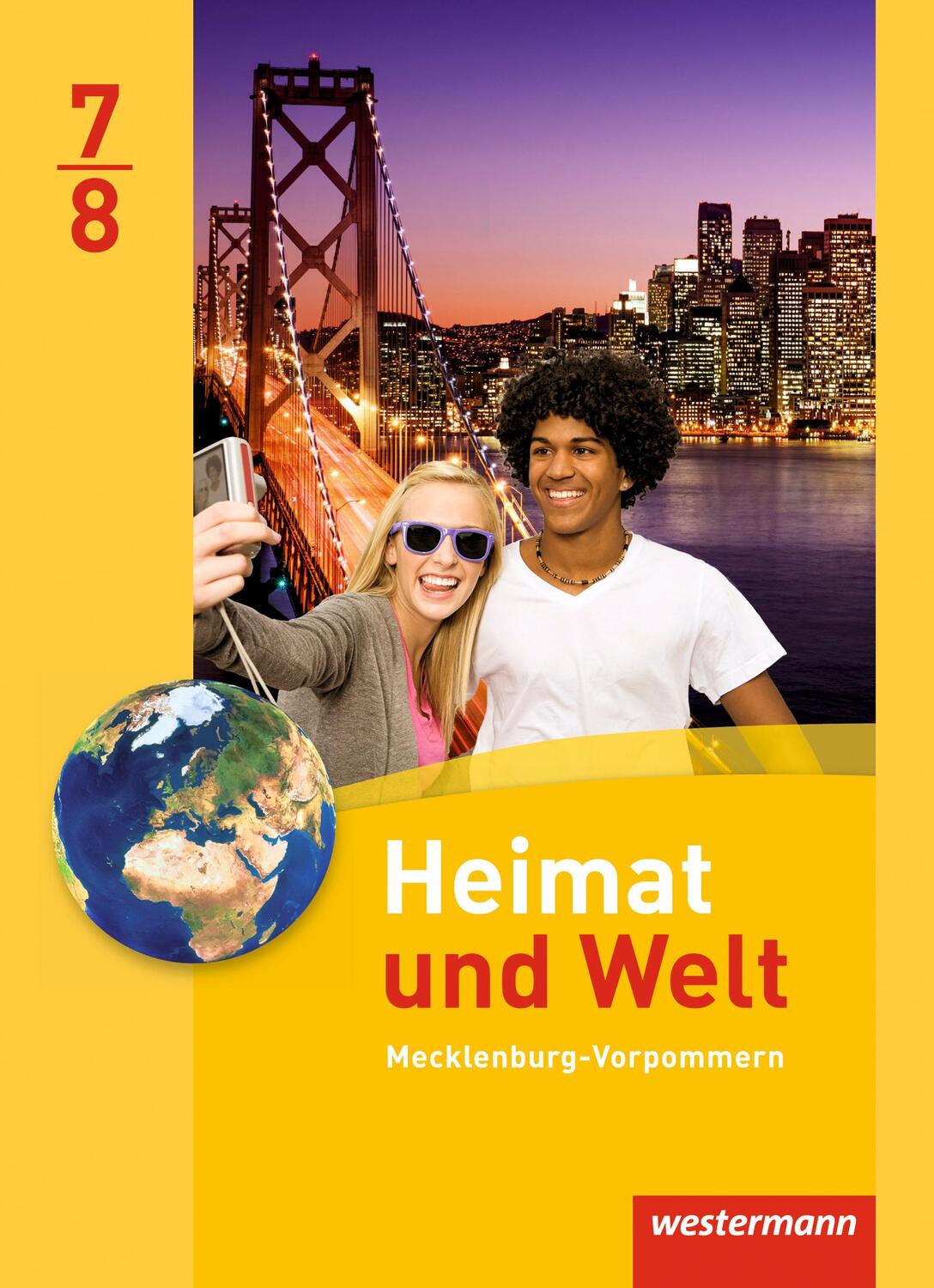 Cover: 9783141404357 | Heimat und Welt 7 / 8. Schülerband. Regionale Schulen....
