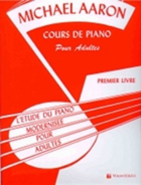 Cover: 9788863880205 | Cours de Piano pour Adultes Vol. 1 | Michael Aaron | Buch