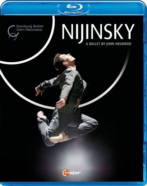 Cover: 814337014438 | Nijinsky-A Ballet by John Neumeier | Blu-ray Disc | Blu-ray | Deutsch