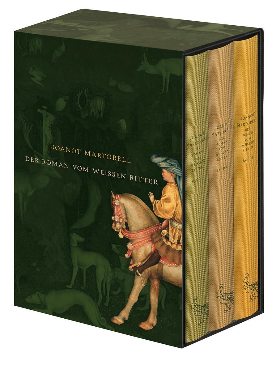 Cover: 9783100426062 | Der Roman vom Weißen Ritter | Roman in drei Bänden | Joanot Martorell