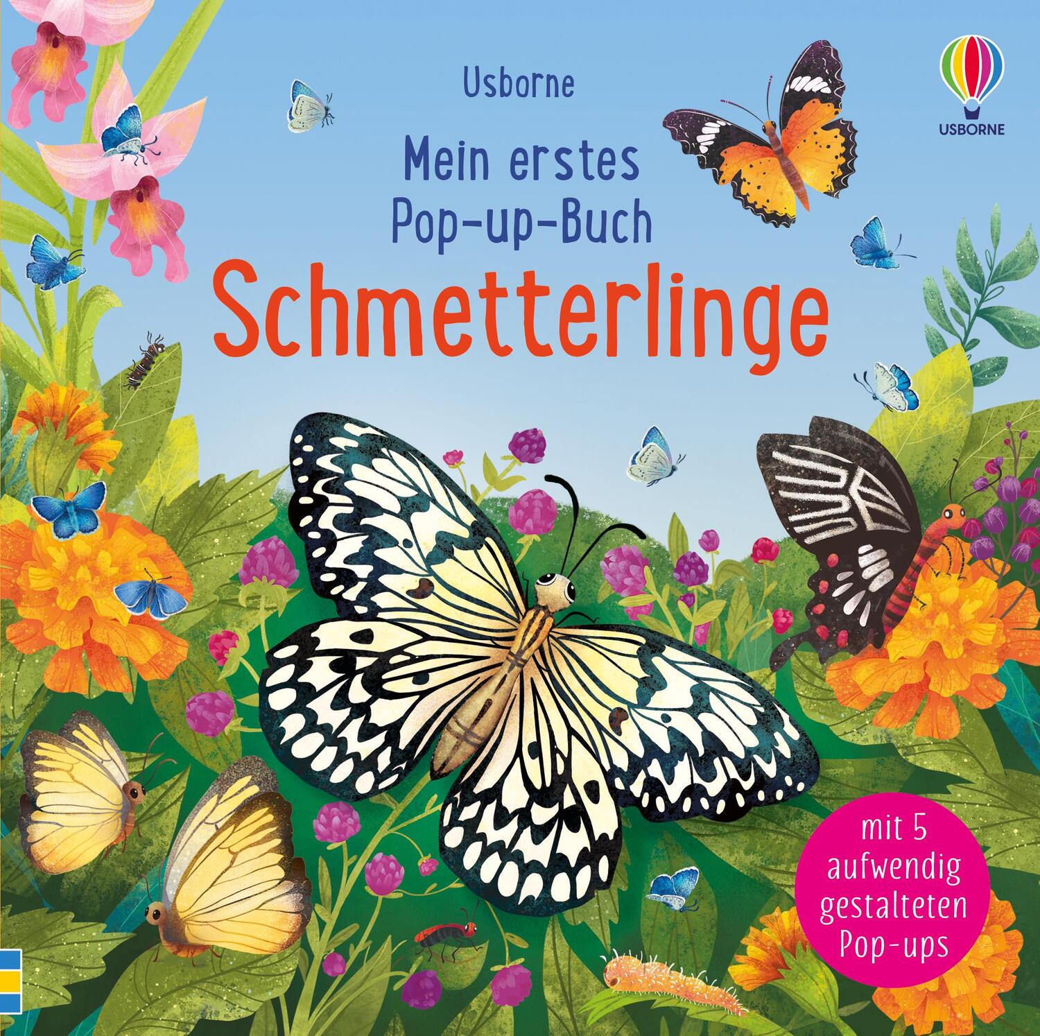 Cover: 9781789418057 | Mein erstes Pop-up-Buch: Schmetterlinge | Laura Cowan | Buch | Deutsch