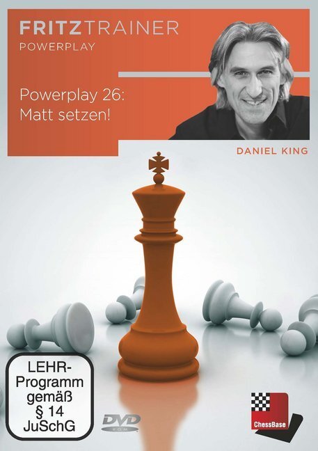 Cover: 9783866816596 | Powerplay 26: Matt setzen!, 1 DVD-ROM | Daniel King | DVD-ROM | 2018