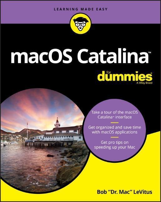Cover: 9781119607885 | macOS Catalina For Dummies | Bob LeVitus | Taschenbuch | 528 S. | 2019
