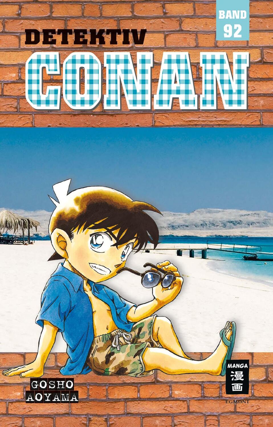 Cover: 9783770495900 | Detektiv Conan 92 | Gosho Aoyama | Taschenbuch | Detektiv Conan | 2018