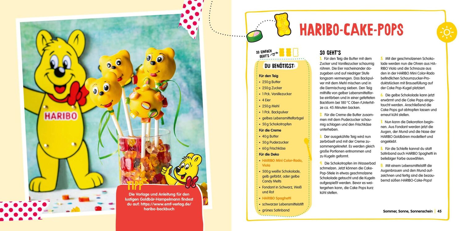 Bild: 9783960938064 | Das Haribo-Backbuch | Buch | 96 S. | Deutsch | 2022