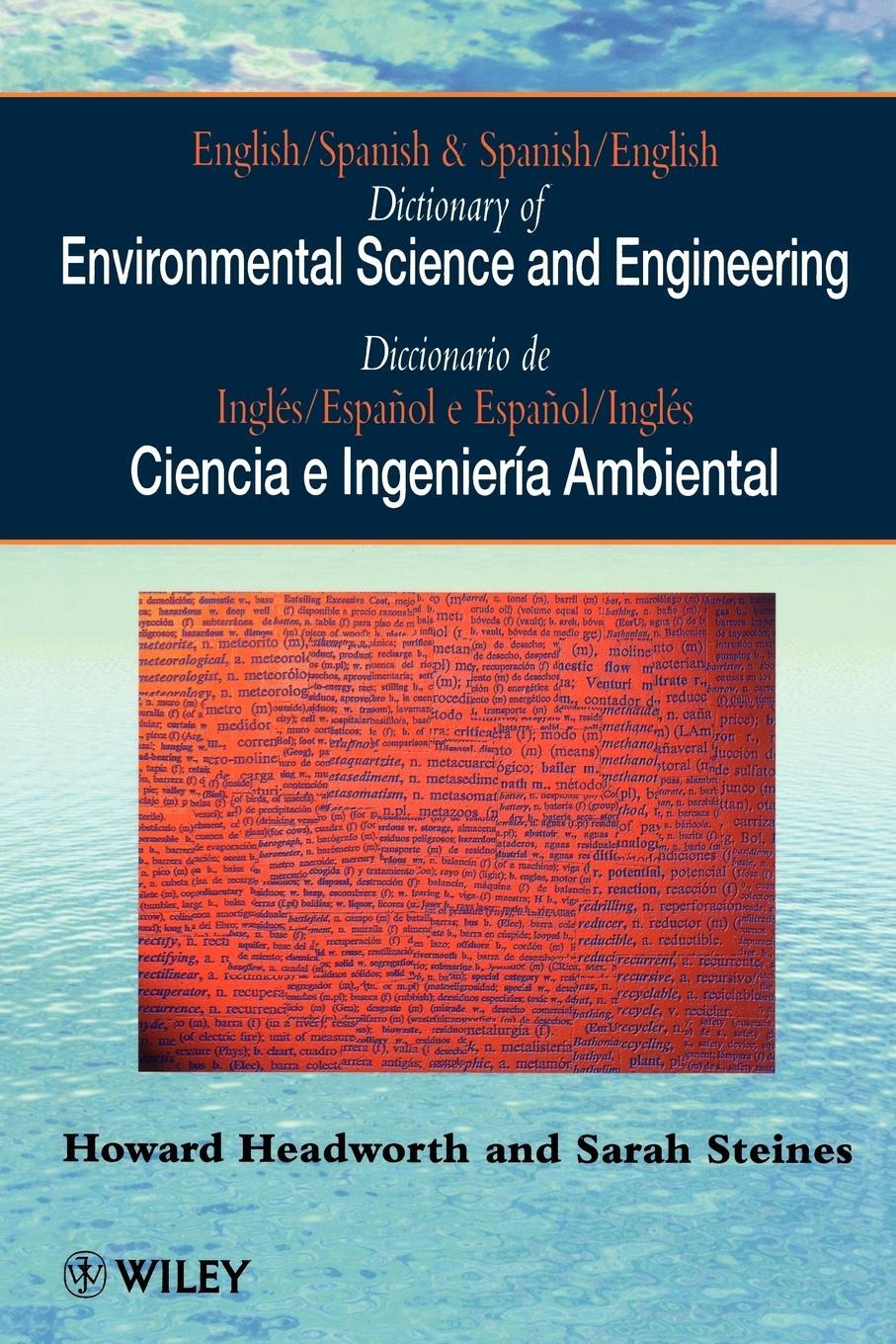 Cover: 9780471962731 | English/Spanish Dictionary Env Science | Headworth (u. a.) | Buch