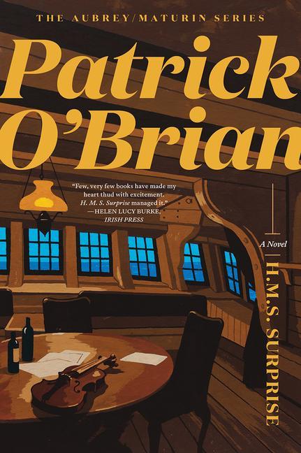 Cover: 9780393541601 | H. M. S. Surprise | Patrick O'Brian | Taschenbuch | Englisch | 2021