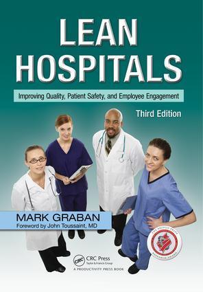 Cover: 9781498743259 | Lean Hospitals | Mark Graban | Taschenbuch | Englisch | 2016