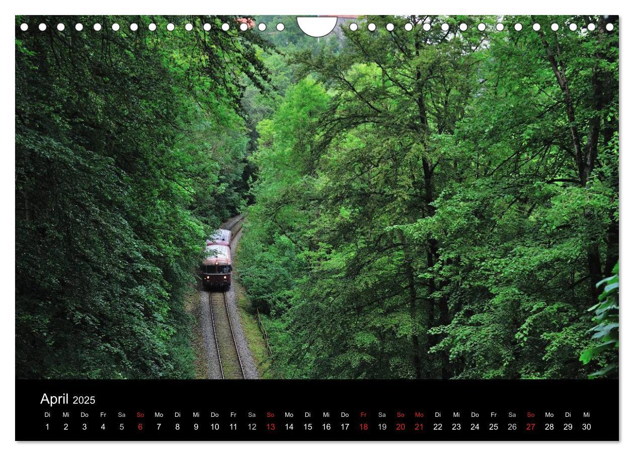 Bild: 9783435602490 | Der Nebenbahnretter (Wandkalender 2025 DIN A4 quer), CALVENDO...