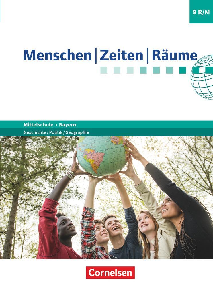 Cover: 9783060648993 | Menschen-Zeiten-Räume 9. Jahrgangsstufe - Mittelschule Bayern -...