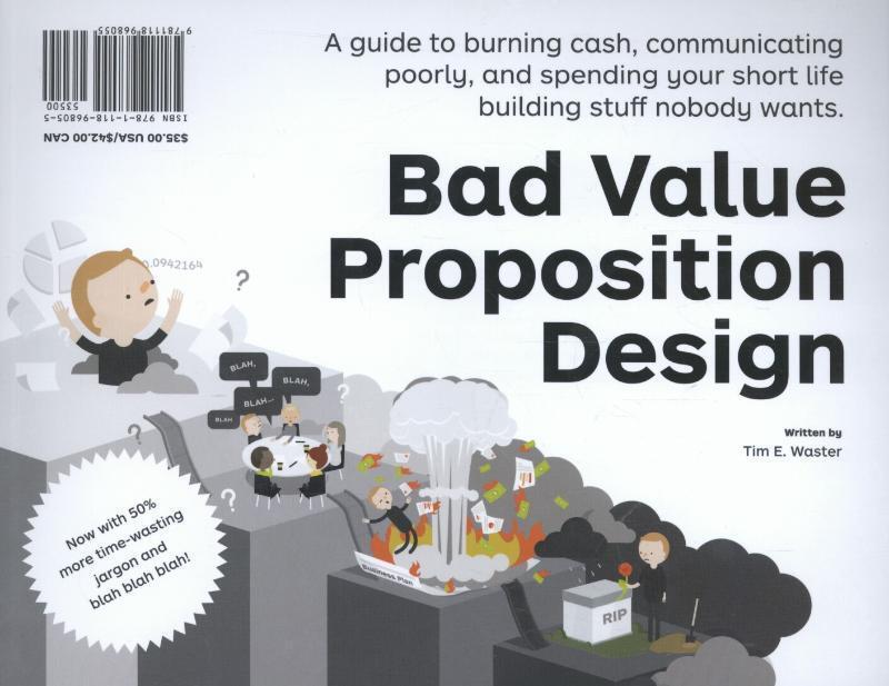 Rückseite: 9781118968055 | Value Proposition Design | Alexander Osterwalder (u. a.) | Taschenbuch