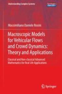 Cover: 9783319001548 | Macroscopic Models for Vehicular Flows and Crowd Dynamics: Theory...