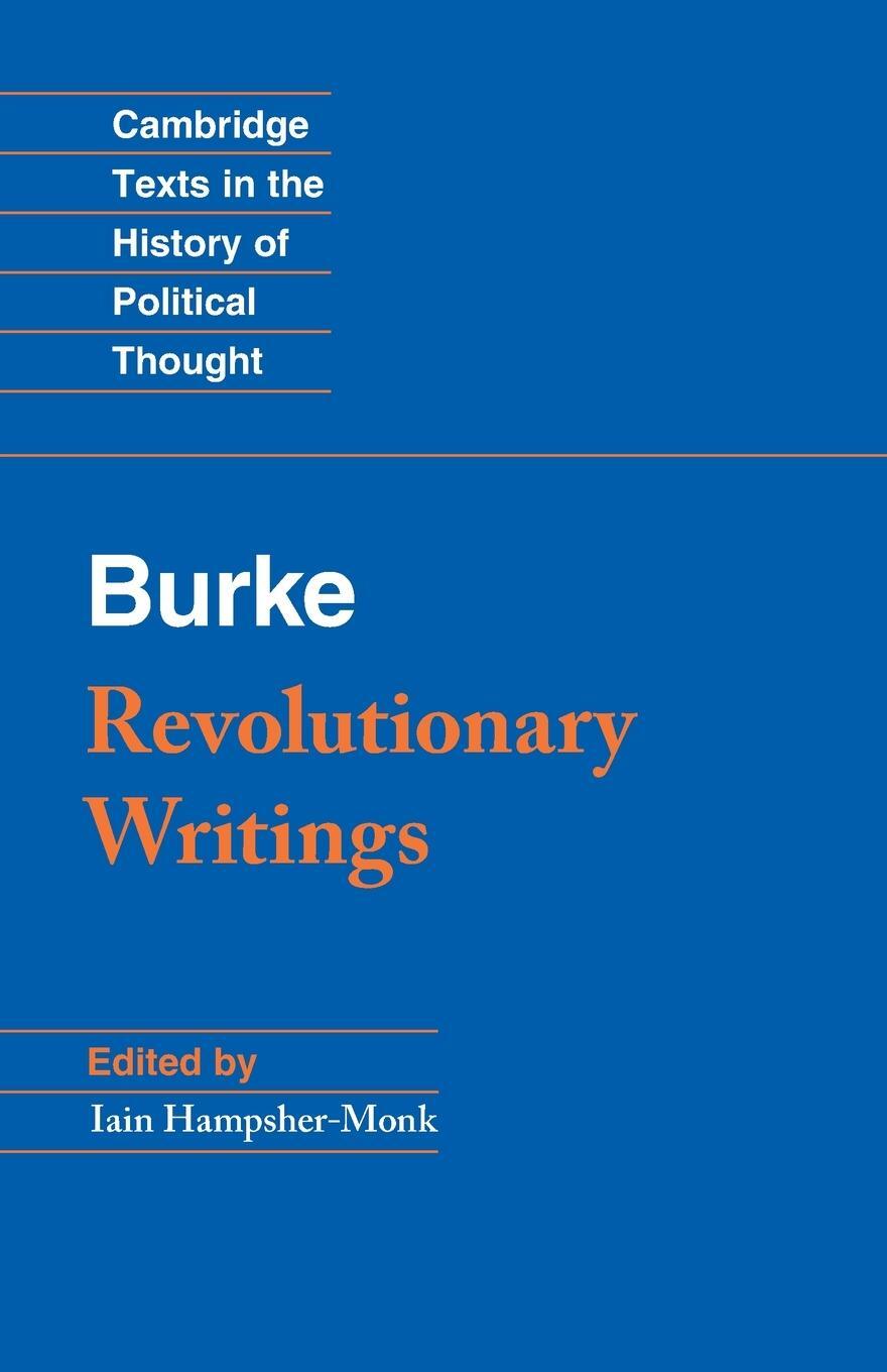 Cover: 9780521605090 | Revolutionary Writings | Edmund Burke | Taschenbuch | Paperback | 2014
