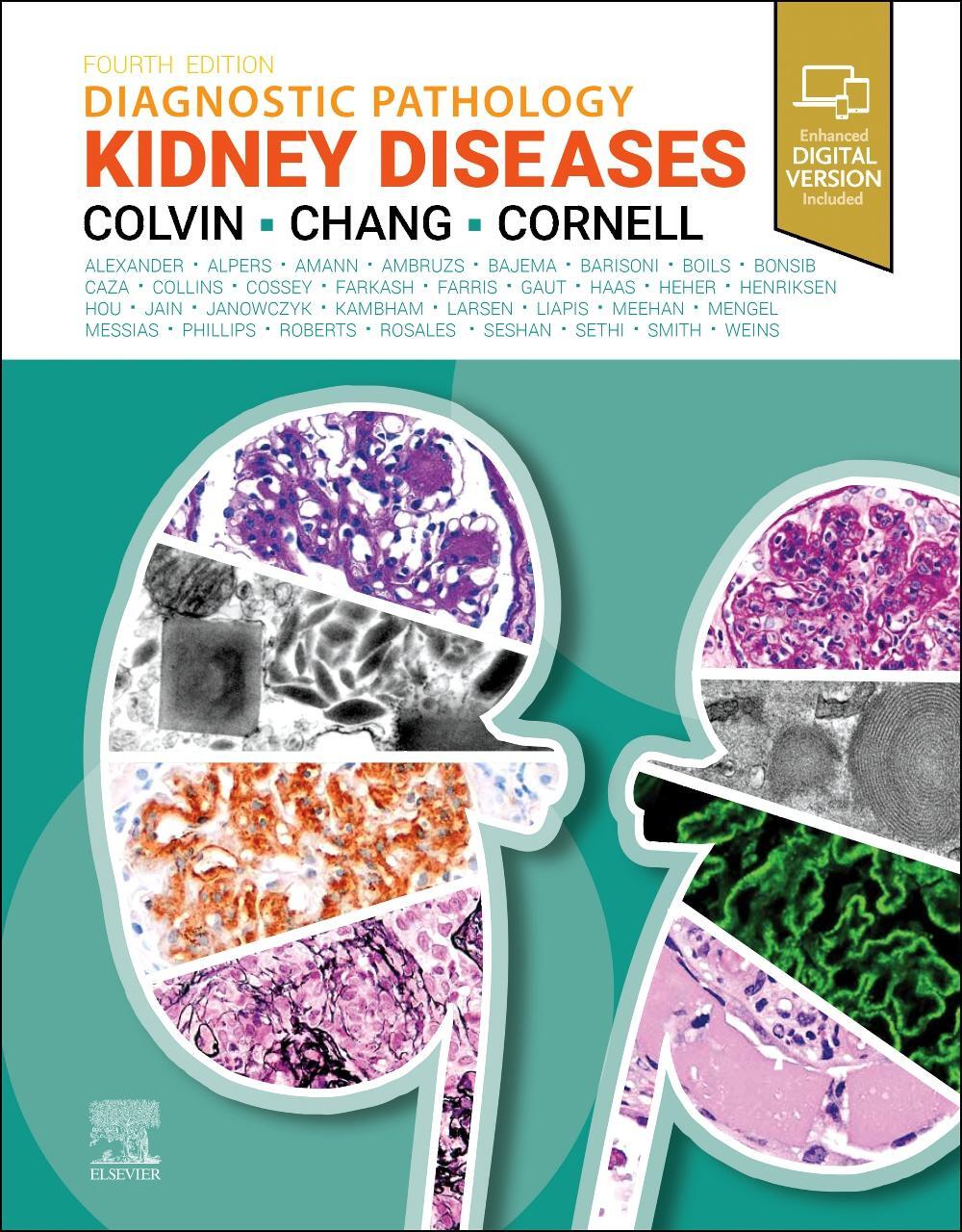 Cover: 9780443107177 | Diagnostic Pathology: Kidney Diseases | Robert B. Colvin (u. a.)