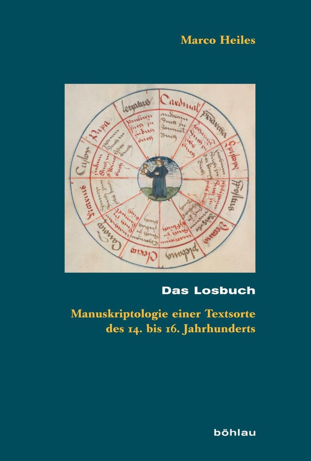 Cover: 9783412509040 | Das Losbuch | Marco Heiles | Buch | 574 S. | Deutsch | 2018