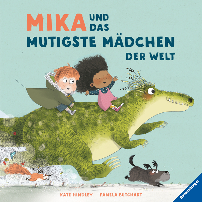 Cover: 9783473461332 | Mika und das mutigste Mädchen der Welt | Pamela Butchart | Buch | 2021