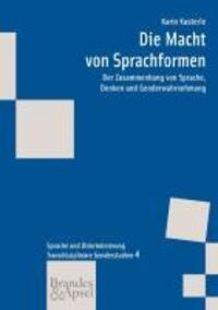 Cover: 9783860998830 | Die Macht von Sprachformen | Karin Kusterle | Taschenbuch | 220 S.